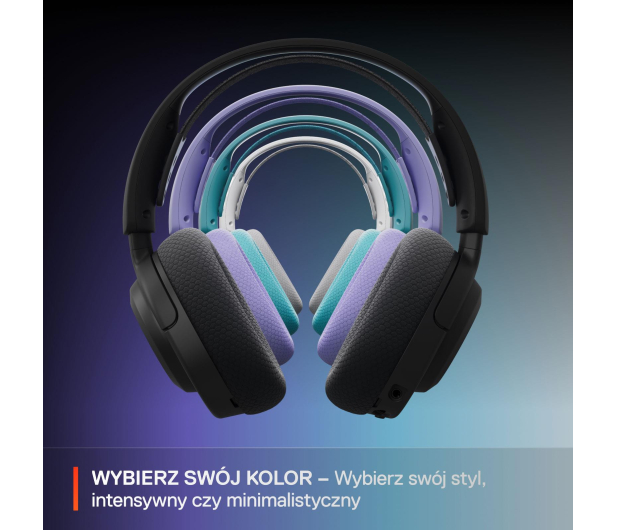 SteelSeries Arctis Nova 3 WL White - 1512560 - zdjęcie 11